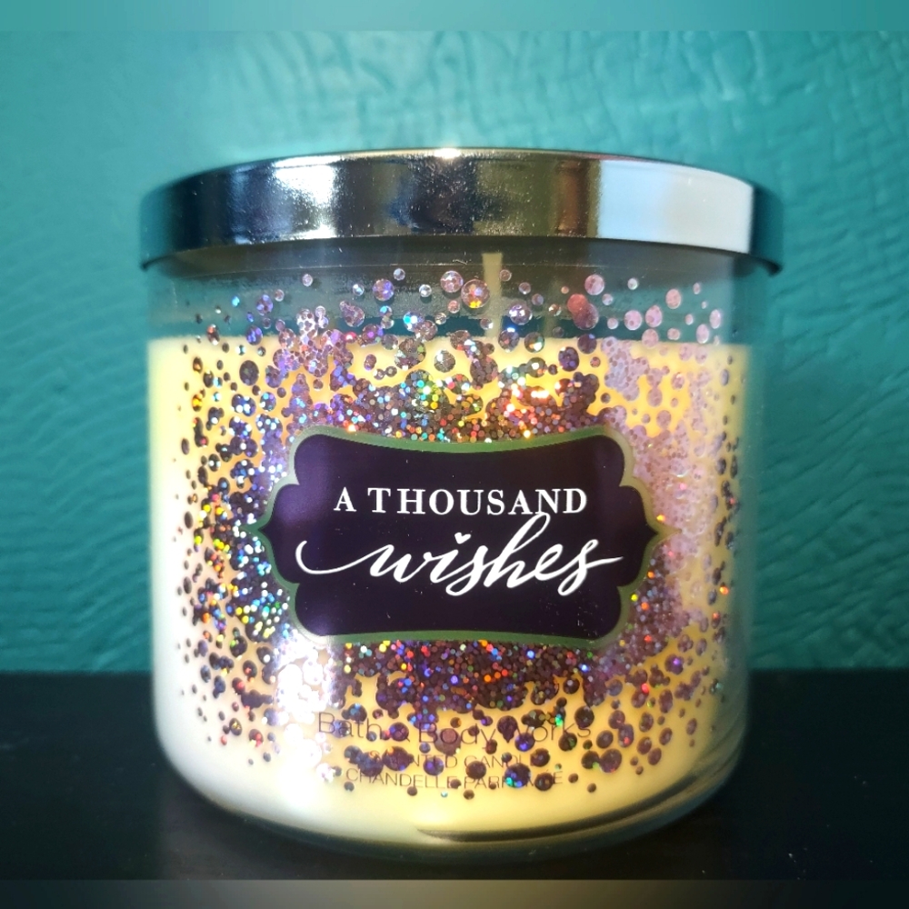 3-wick candle
